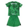 Conjunto (Camiseta+Pantalón Corto) Portero Club América 2024-25 Verde - Niño